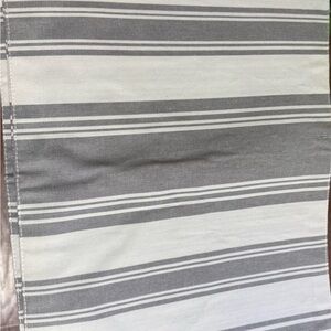 Better Homes And Gardens Gray and White Striped Bedding